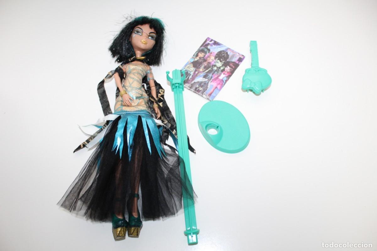 Mu&ntilde;ecas modernas: MU&Ntilde;ECA MONSTER HIGH CLEO DEL NILO - MATTEL 2008 - Foto 2