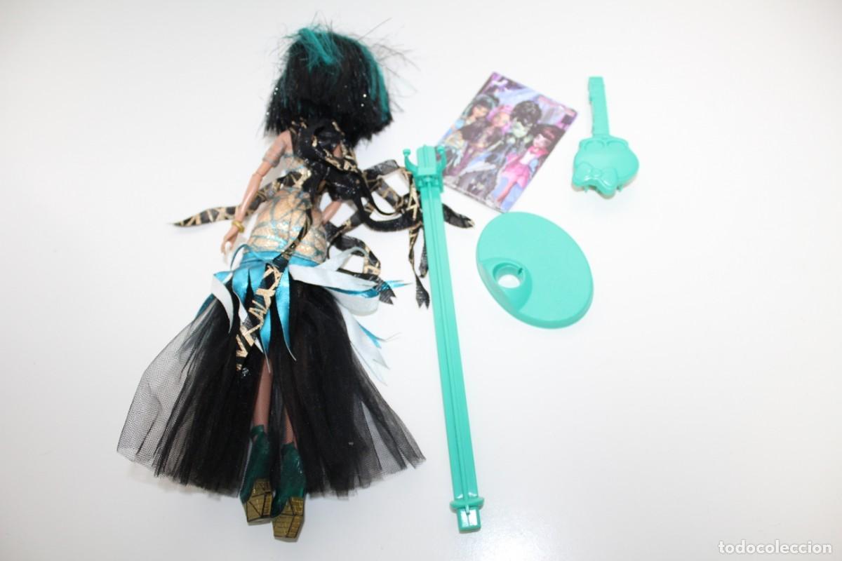 Mu&ntilde;ecas modernas: MU&Ntilde;ECA MONSTER HIGH CLEO DEL NILO - MATTEL 2008 - Foto 3