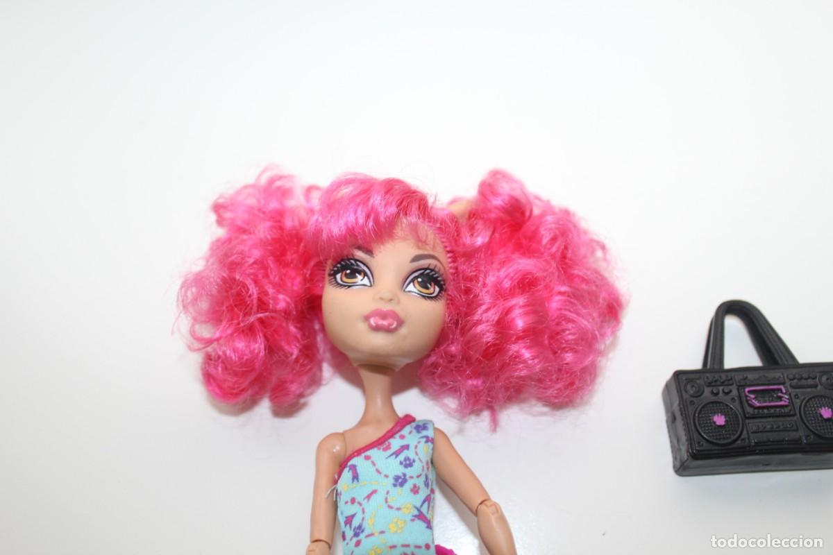 Mu&ntilde;ecas modernas: MU&Ntilde;ECA MONSTER HIGH HOWLEEN WOLF - MATTEL 2011 - Foto 3