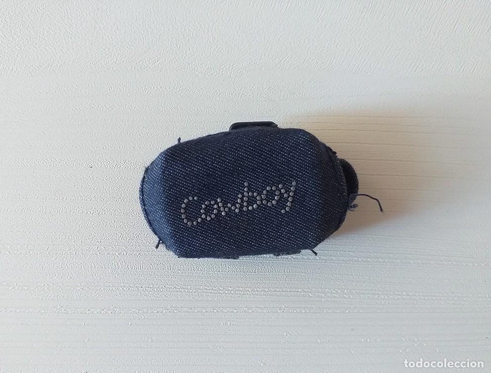Mu&ntilde;ecas modernas: Neceser denim de mu&ntilde;eco My Scene de Mattel