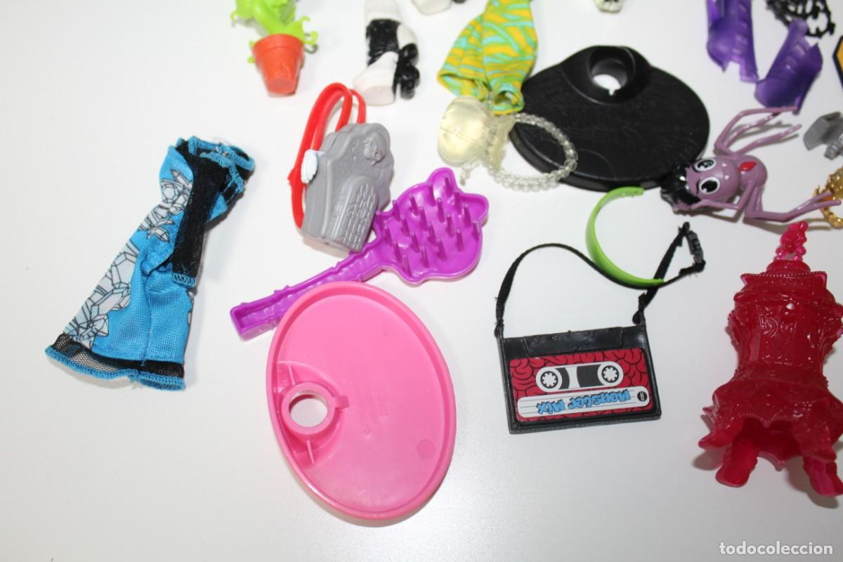 Mu&ntilde;ecas modernas: LOTE DE COMPLEMENTOS DE MONSTER HIGH DE MATTEL - Foto 5