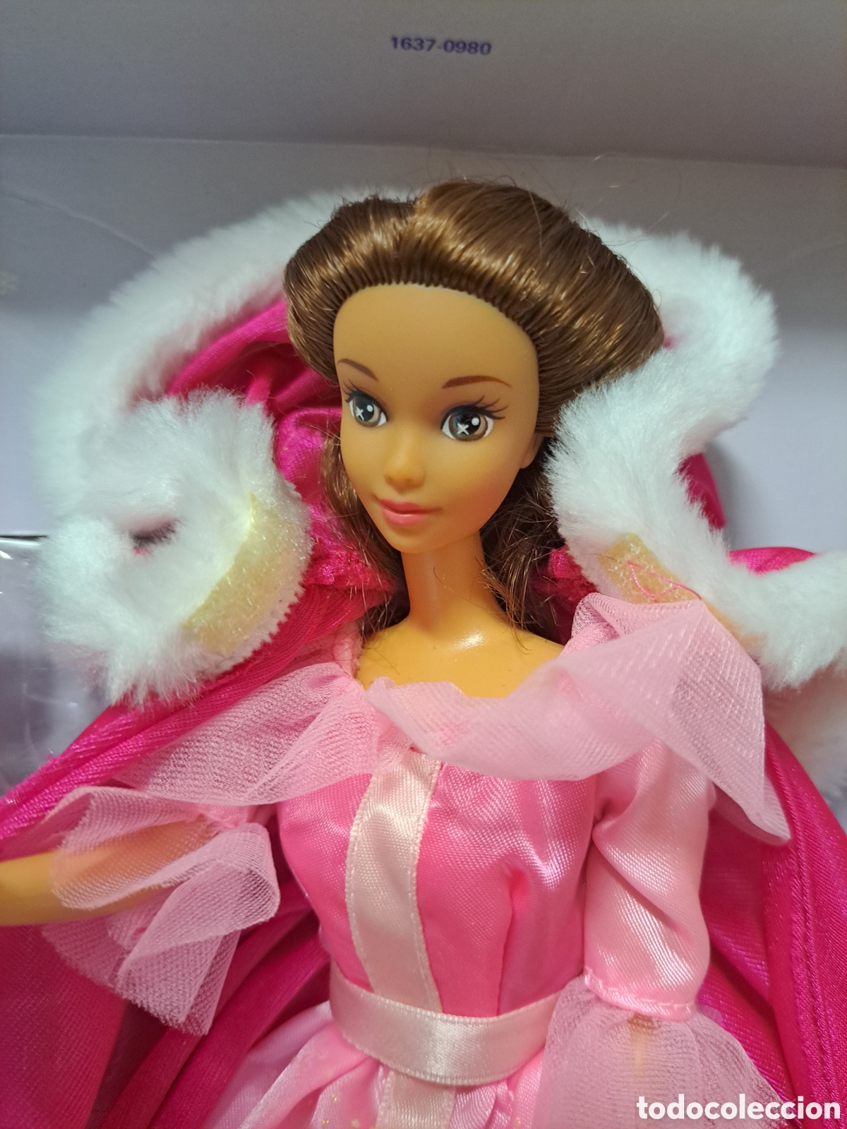 Mu&ntilde;ecas modernas: BELLA DISNEY WINTER MATTEL - Foto 3