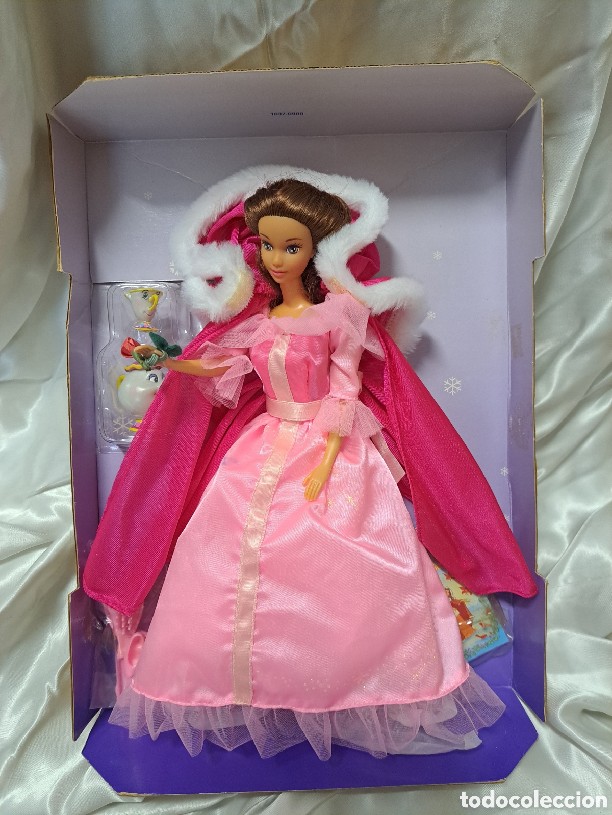 Mu&ntilde;ecas modernas: BELLA DISNEY WINTER MATTEL - Foto 2