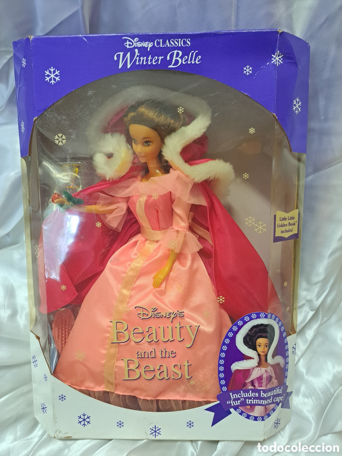 Mu&ntilde;ecas modernas: BELLA DISNEY WINTER MATTEL