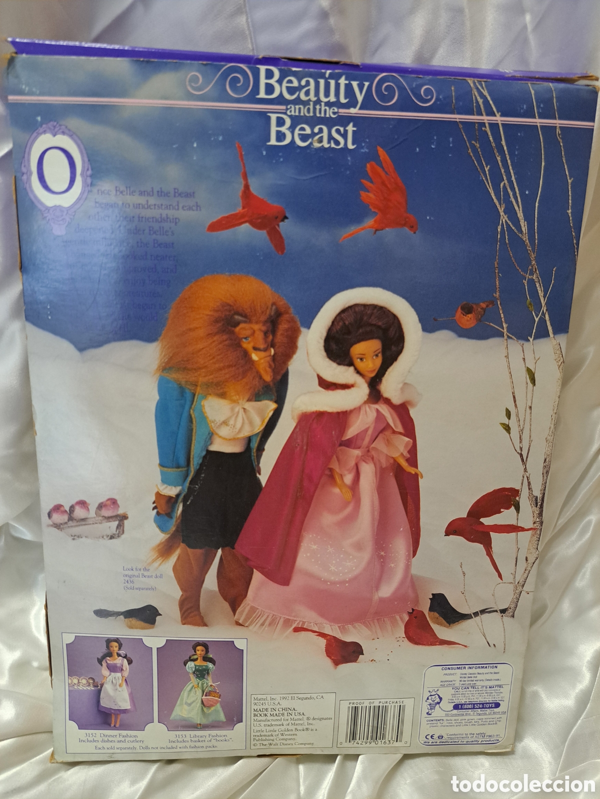 Mu&ntilde;ecas modernas: BELLA DISNEY WINTER MATTEL - Foto 4