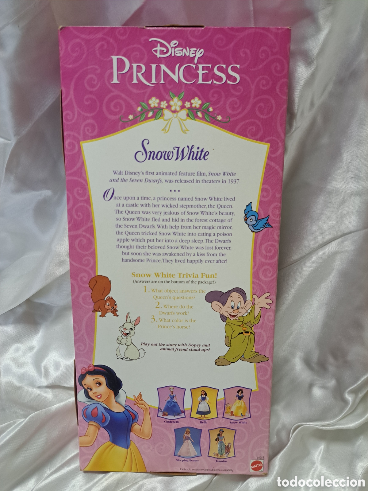 Mu&ntilde;ecas modernas: BLANCANIEVES DISNEY MU&Ntilde;ECA MATTEL - Foto 2