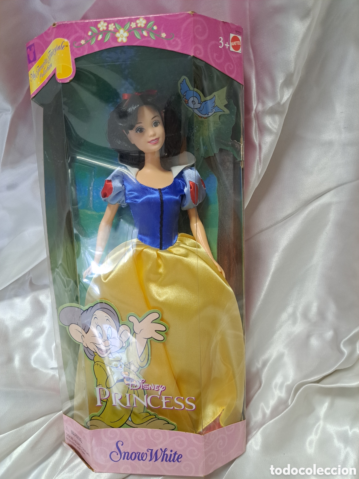 Mu&ntilde;ecas modernas: BLANCANIEVES DISNEY MU&Ntilde;ECA