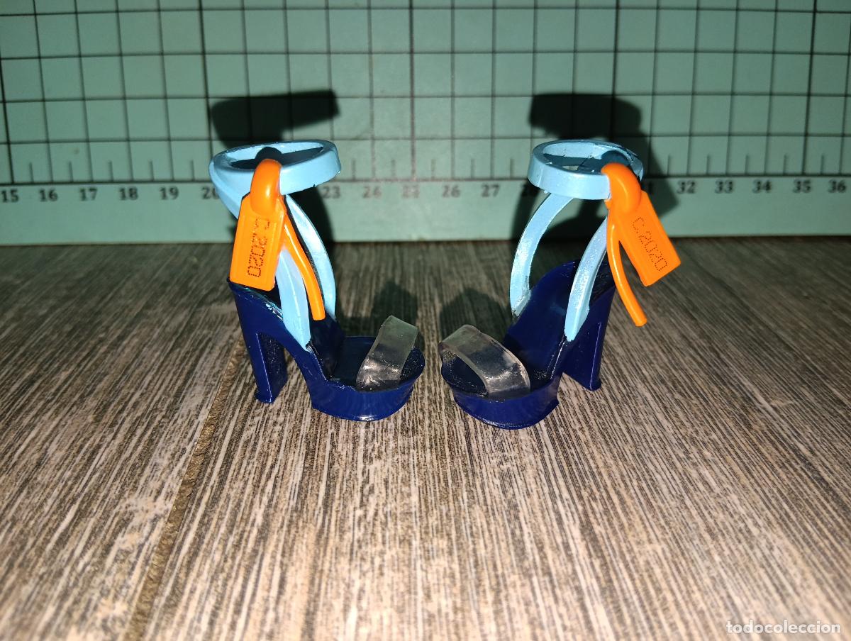 Mu&ntilde;ecas modernas: Zapatos de mu&ntilde;eca Rainbow high - Foto 4