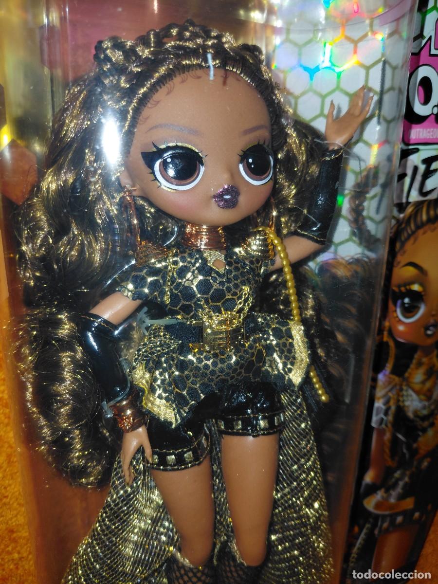 Mu&ntilde;ecas modernas: MU&Ntilde;ECA LOL SURPRISE OMG FIERCE ROYAL BEE