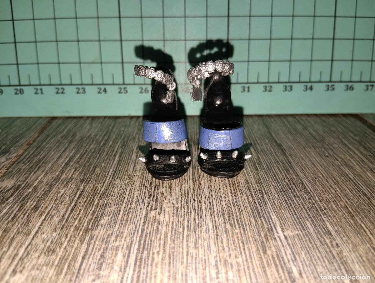 Mu&ntilde;ecas modernas: Zapatos de mu&ntilde;eca Rainbow high - Foto 4