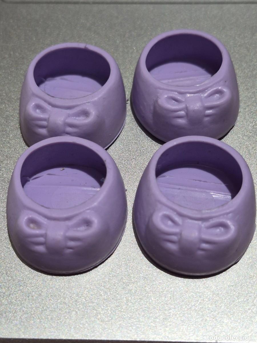 Mu&ntilde;ecas modernas: Zapatos my little pony G1