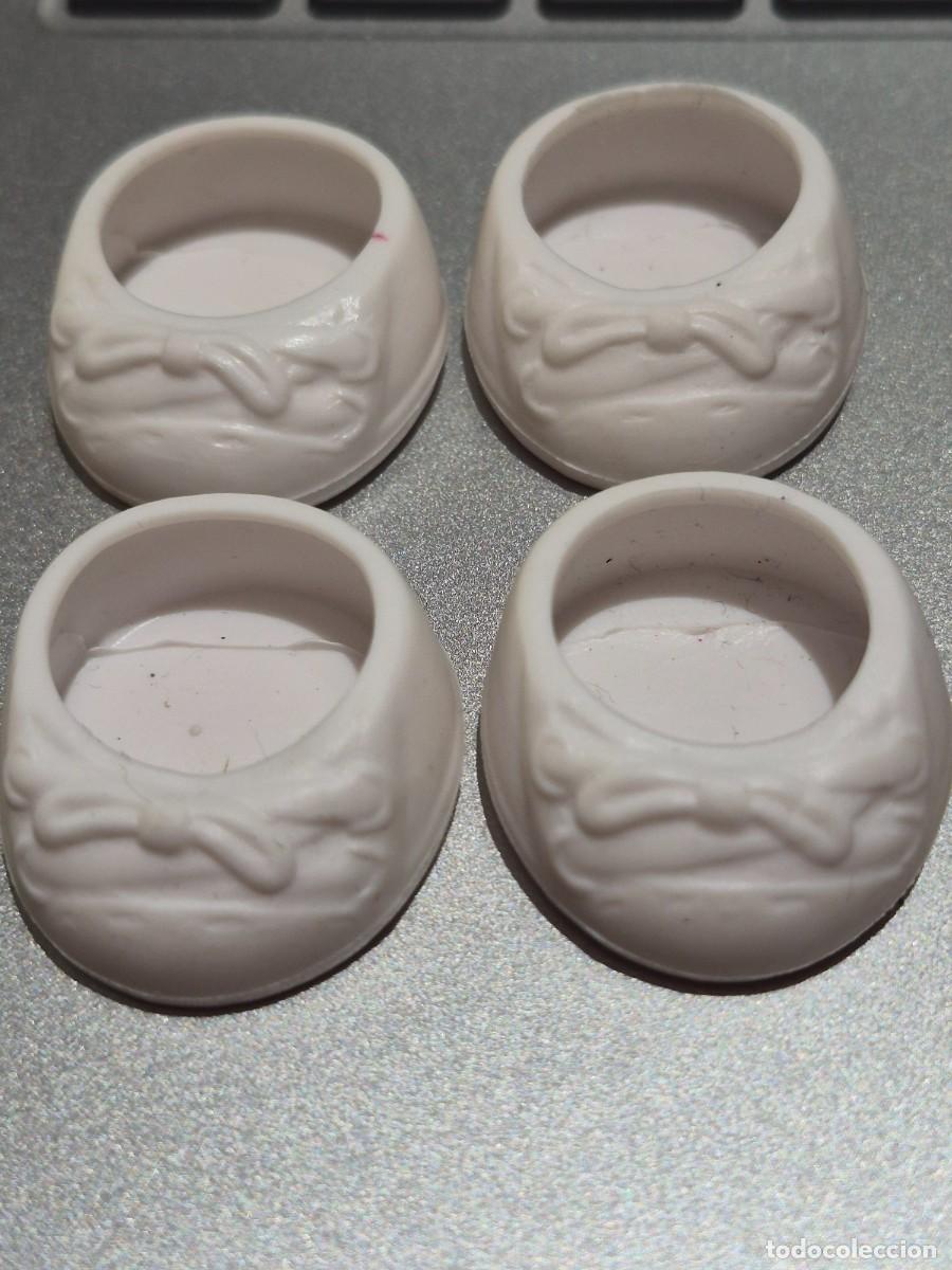 Mu&ntilde;ecas modernas: Zapatos my little pony G1