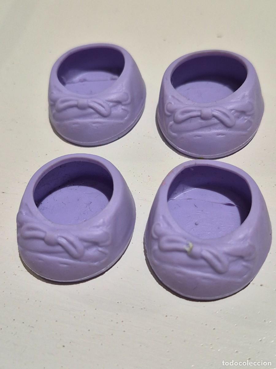 Mu&ntilde;ecas modernas: Zapatos my little pony G1