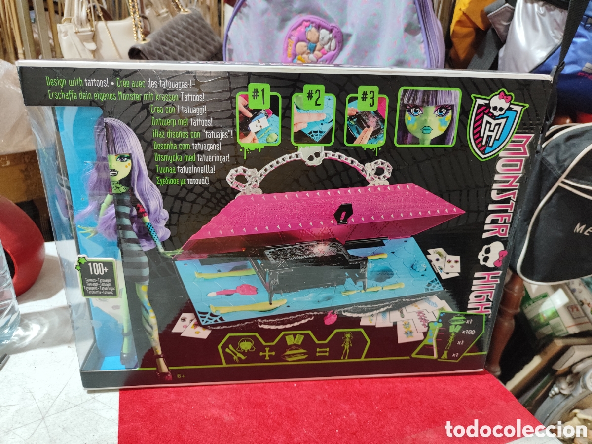 Mu&ntilde;ecas modernas: &Uacute;nico en TC DISE&Ntilde;A TU MONSTER HIG 2012 nuevo sin abrir