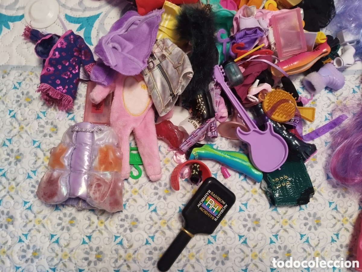 Mu&ntilde;ecas modernas: Rainbow High mu&ntilde;ecas y complementos - Foto 7