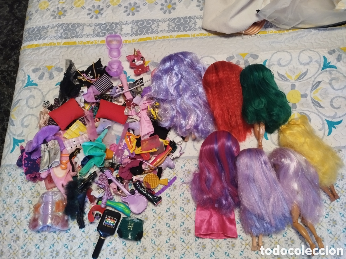 Mu&ntilde;ecas modernas: Rainbow High mu&ntilde;ecas y complementos - Foto 10