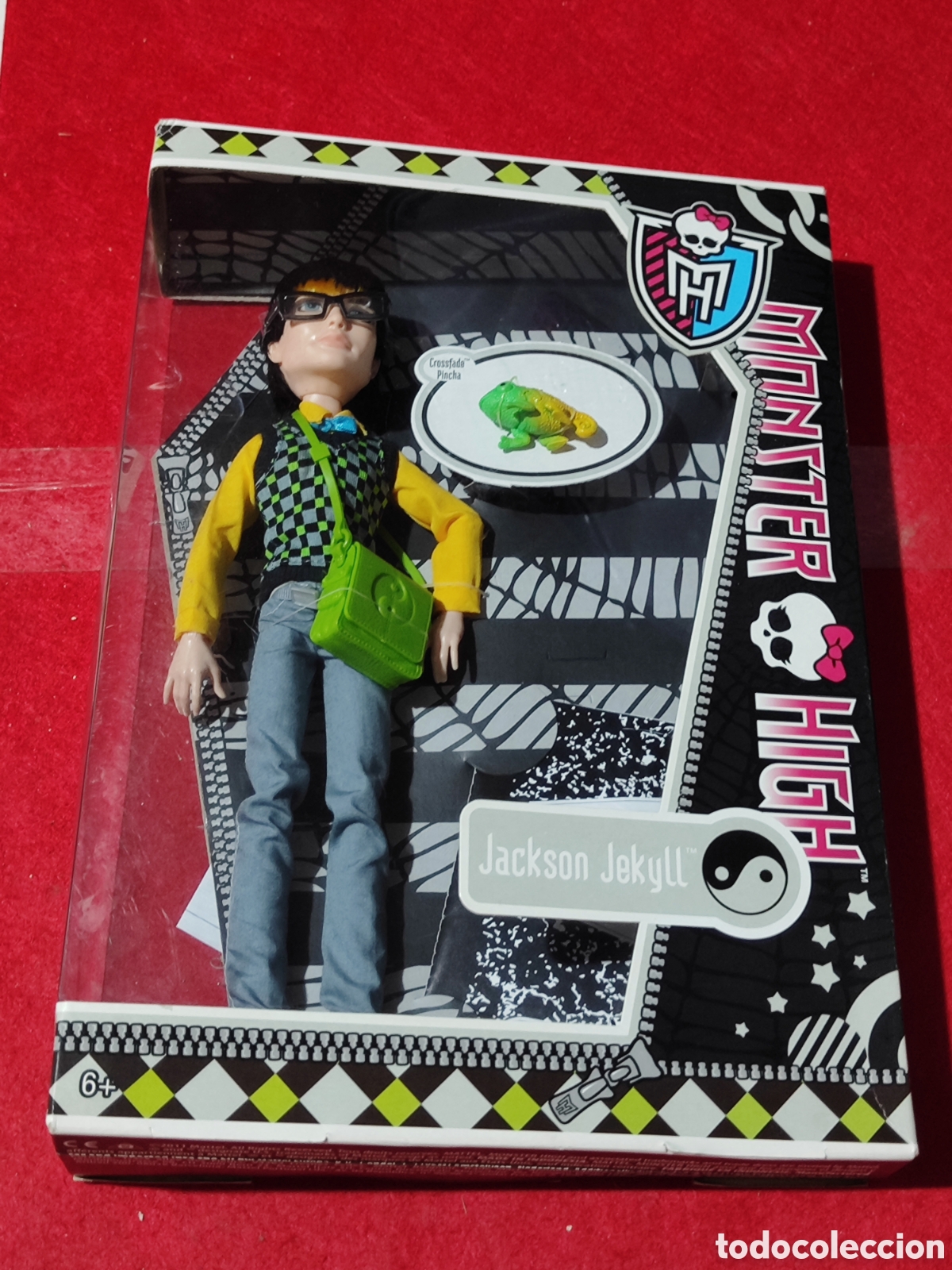 Mu&ntilde;ecas modernas: Jakcson Jekyll Monster High 2011 Mattel NUEVO
