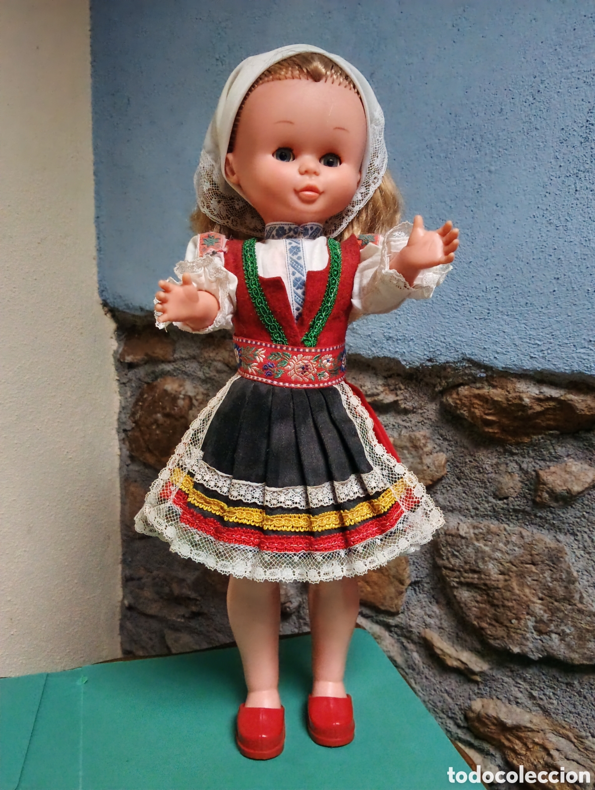 Mu&ntilde;ecas modernas: NANCY DAYPA ojos MARGARITA a&ntilde;o 80