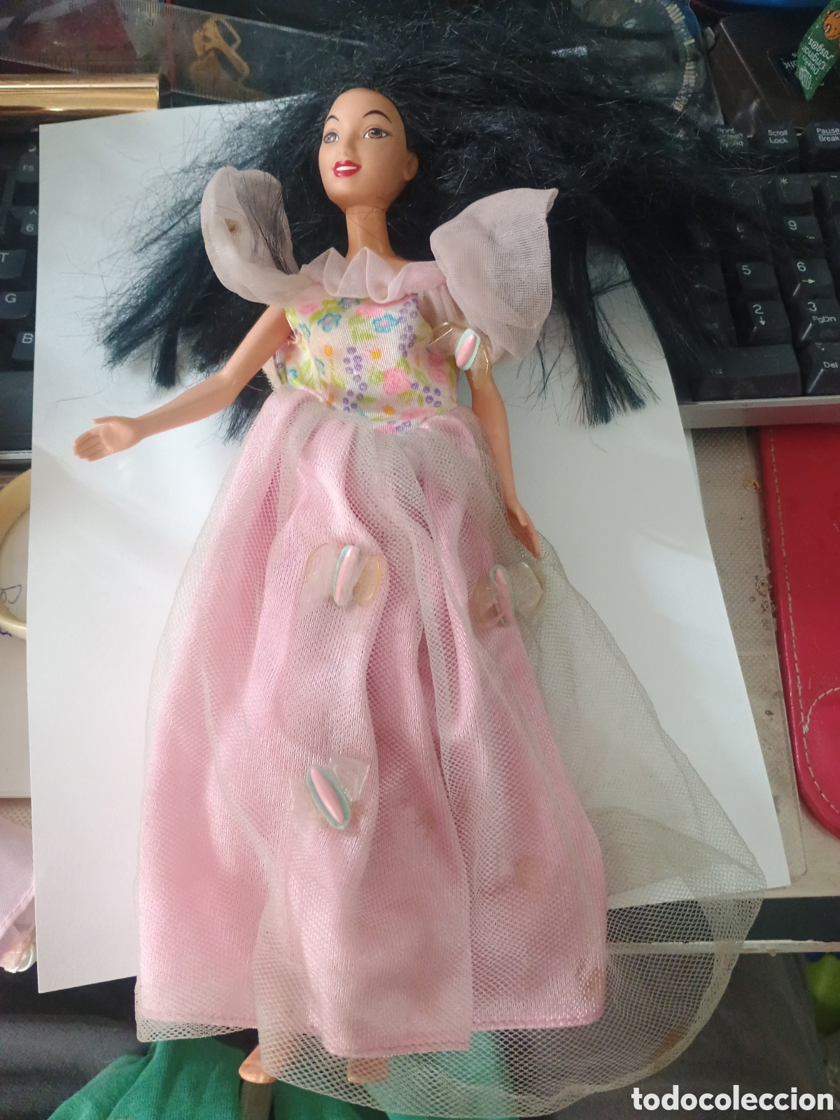 Mu&ntilde;ecas modernas: MU&Ntilde;ECA MATTEL SEGUN FOTOS