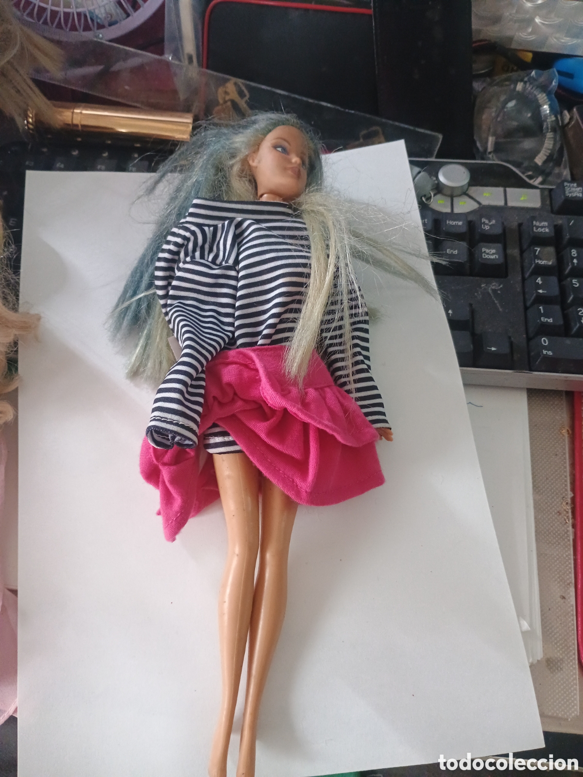Mu&ntilde;ecas modernas: MU&Ntilde;ECA MATTEL SEGUN FOTOS