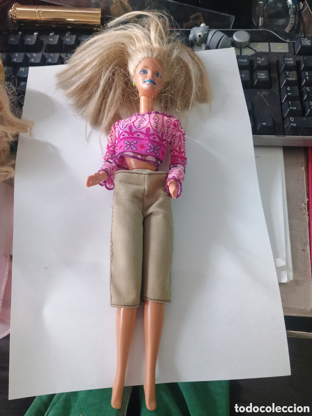 Mu&ntilde;ecas modernas: MU&Ntilde;ECA MATTEL SEGUN FOTOS