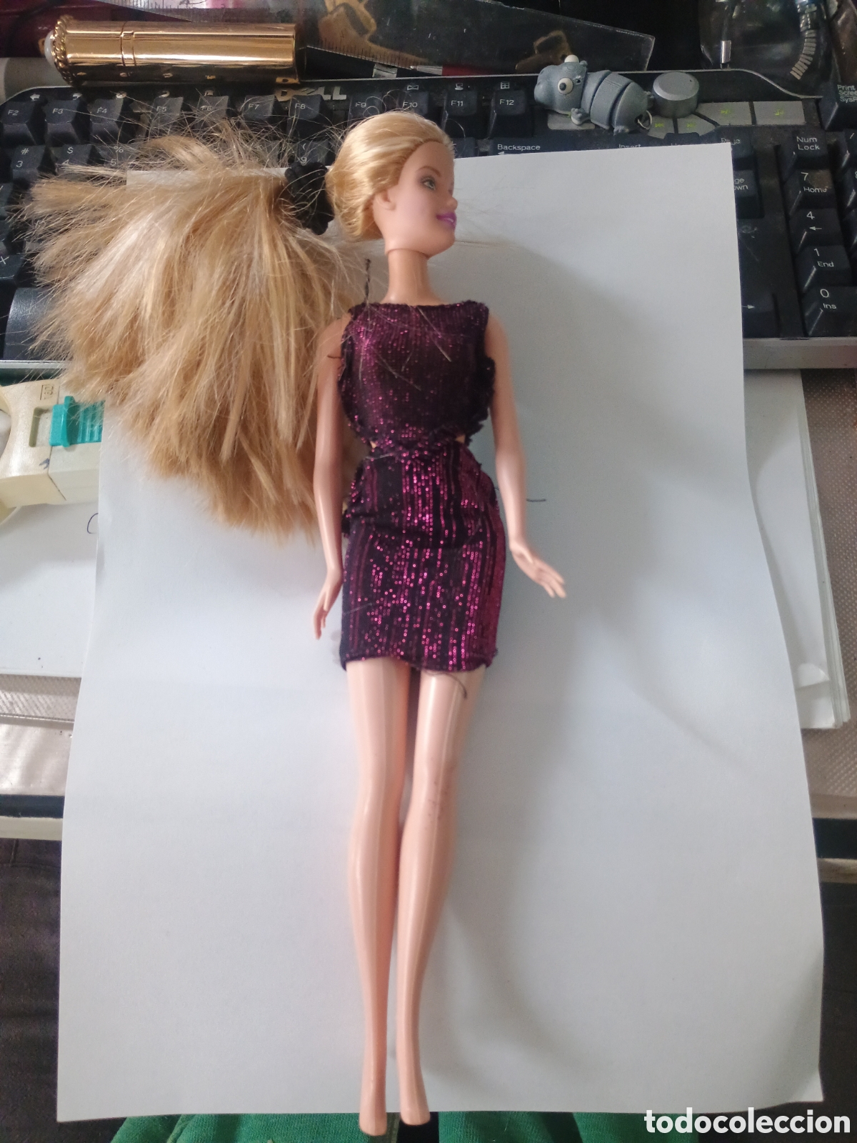 Mu&ntilde;ecas modernas: MU&Ntilde;ECA MATTEL SEGUN FOTOS