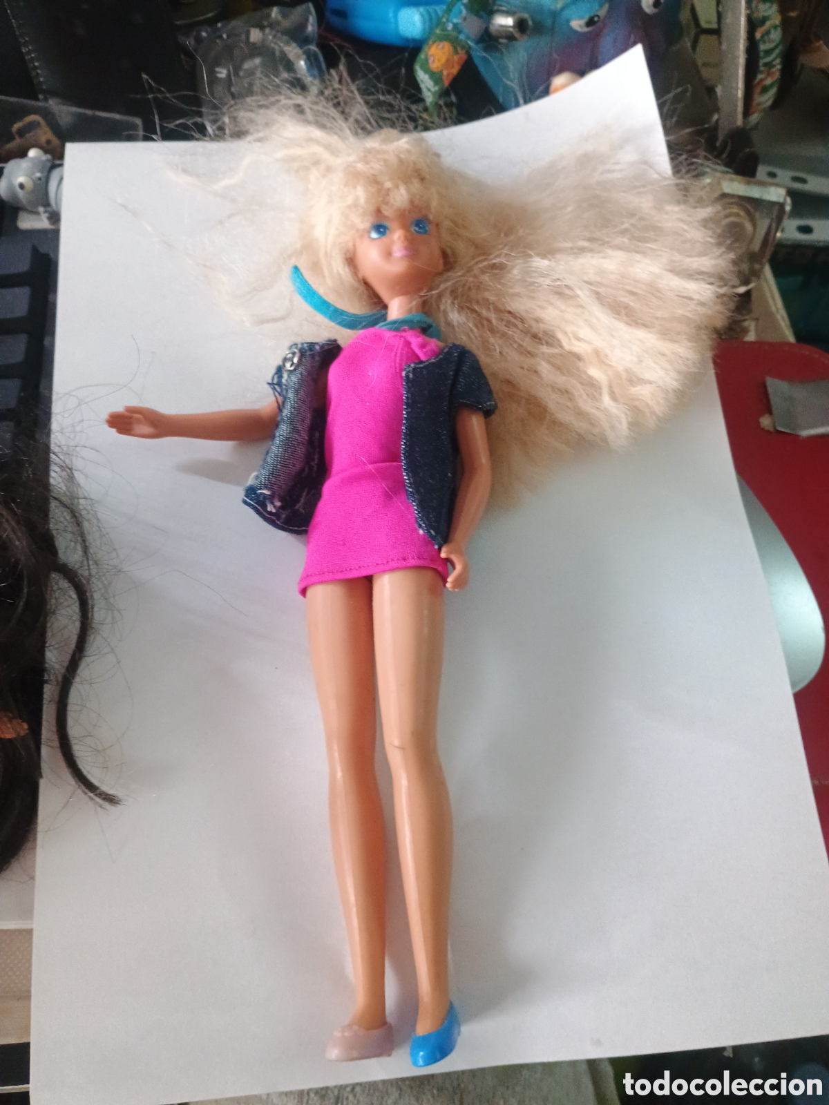 Mu&ntilde;ecas modernas: MU&Ntilde;ECA OTRAS MARCAS NO MATTEL SEGUN FOTOS