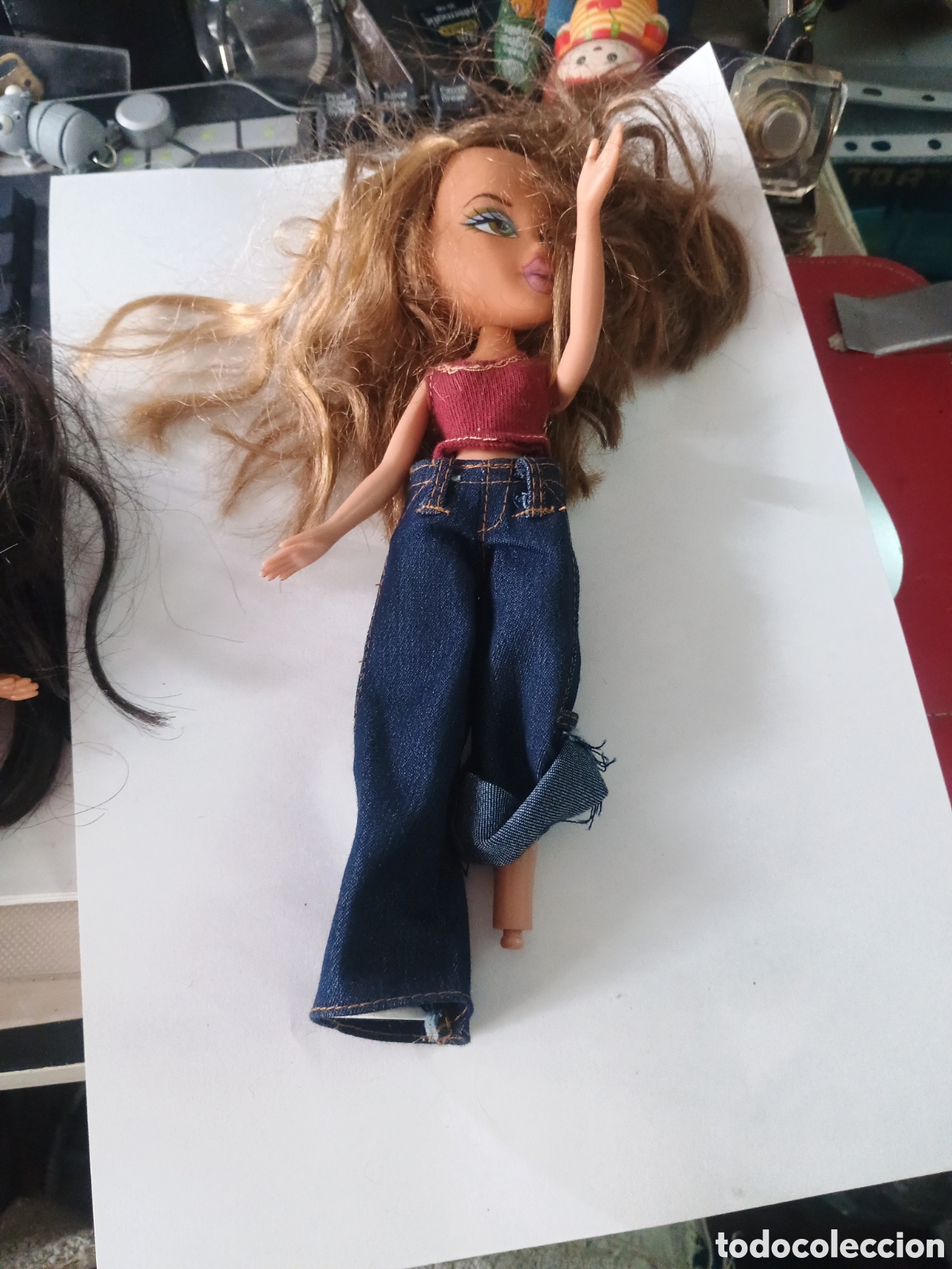 Mu&ntilde;ecas modernas: MU&Ntilde;ECA OTRAS MARCAS NO MATTEL SEGUN FOTOS