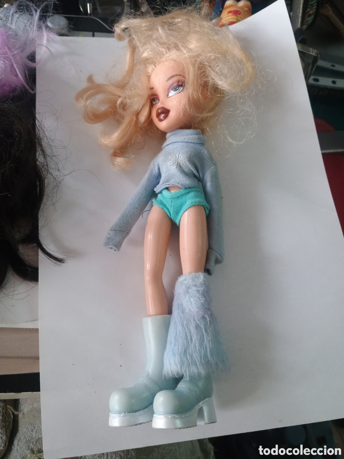 Mu&ntilde;ecas modernas: MU&Ntilde;ECA OTRAS MARCAS NO MATTEL SEGUN FOTOS
