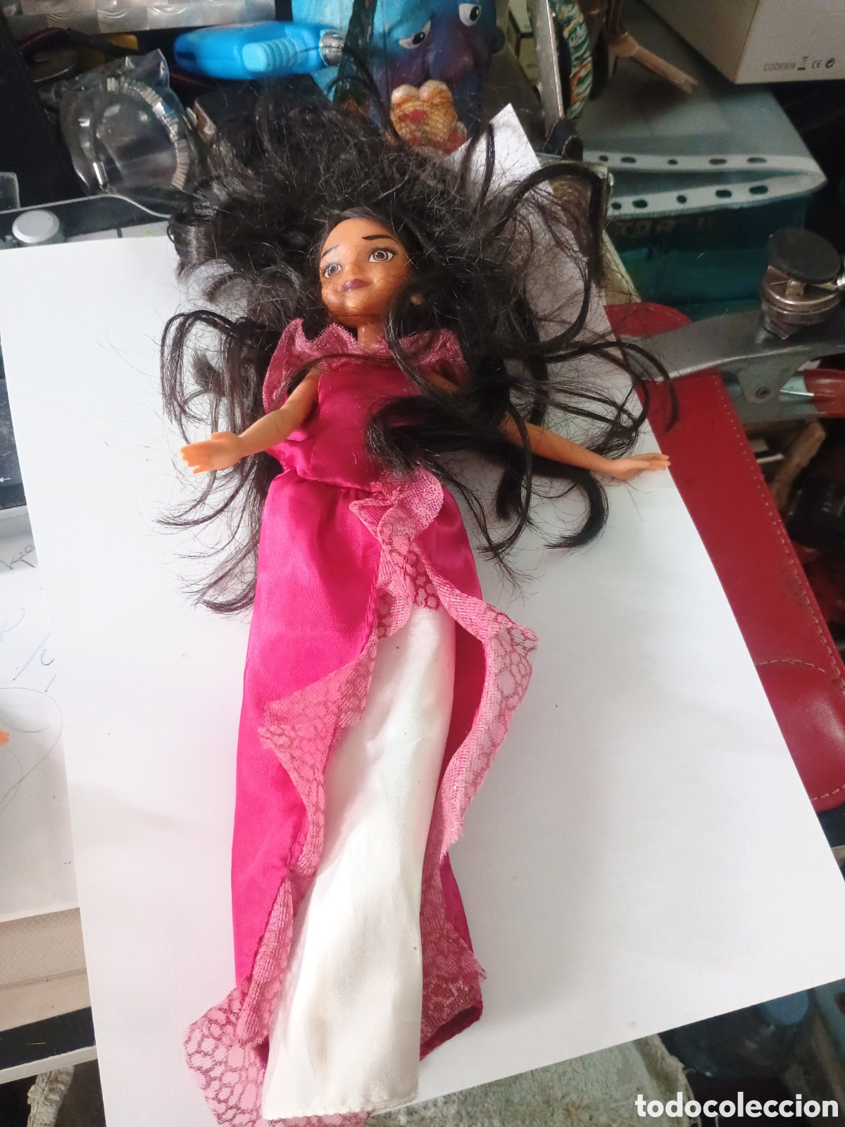 Mu&ntilde;ecas modernas: MU&Ntilde;ECA OTRAS MARCAS NO MATTEL SEGUN FOTOS