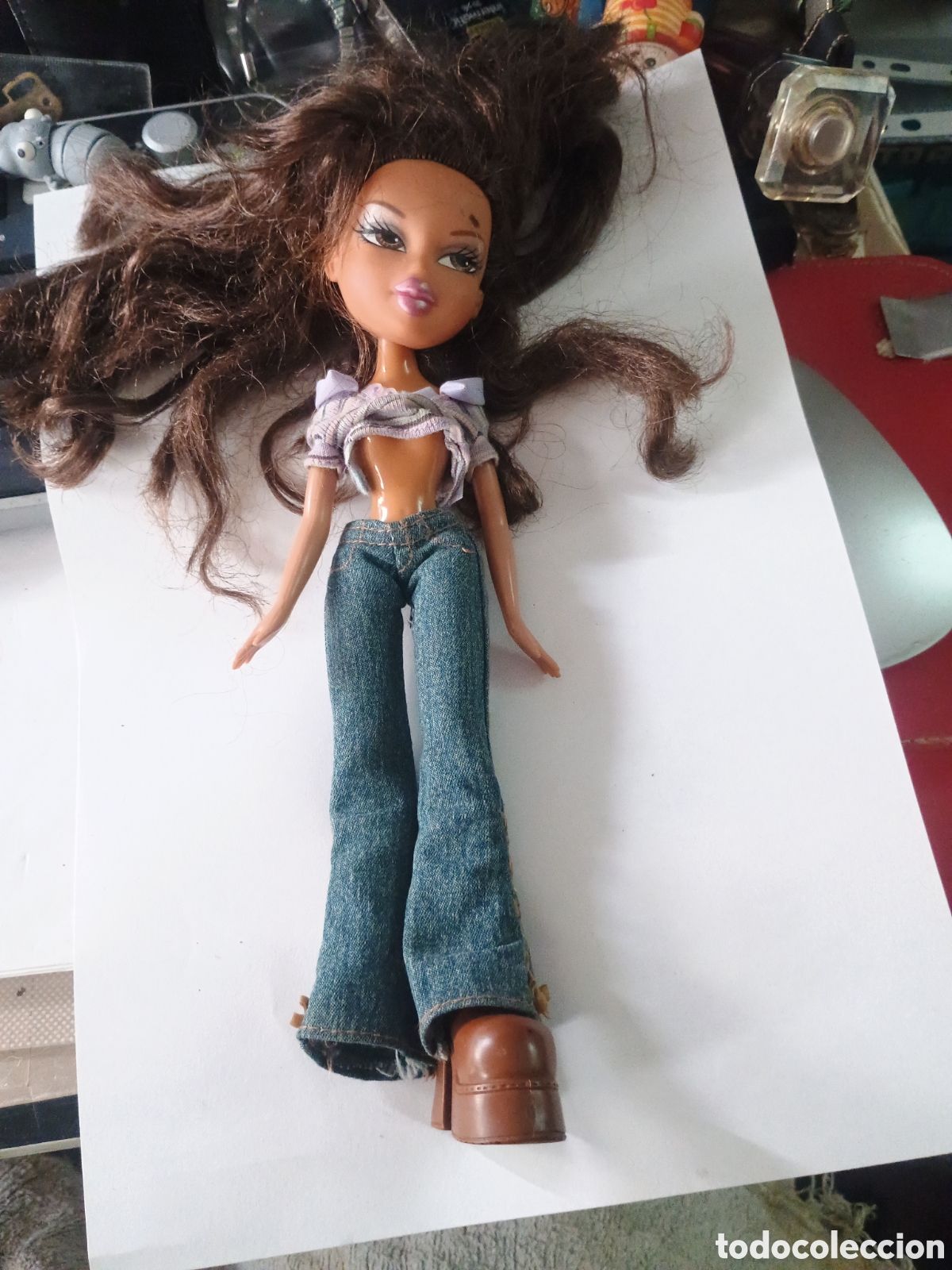 Mu&ntilde;ecas modernas: MU&Ntilde;ECA OTRAS MARCAS NO MATTEL SEGUN FOTOS