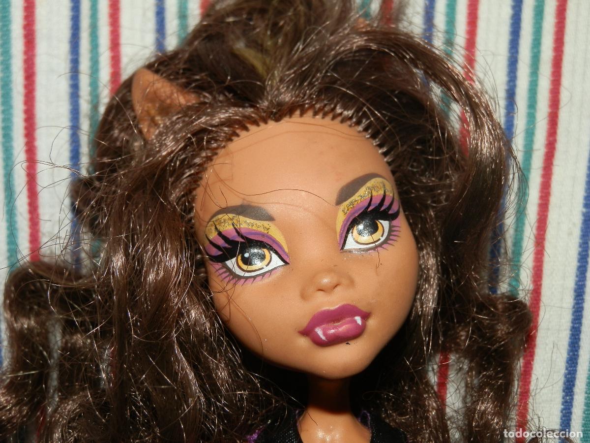 Mu&ntilde;ecas modernas: MU&Ntilde;ECA MONSTER HIGH 2005 CLAWDEEN WOLF MATTEL - Foto 2