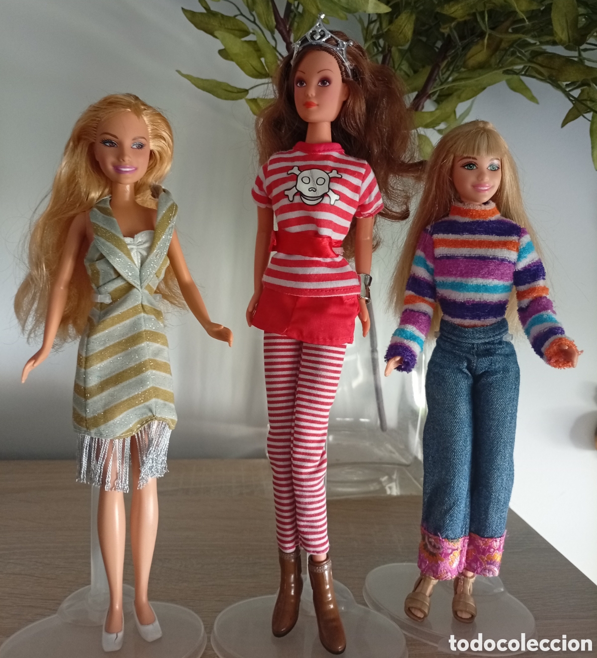 Mu&ntilde;ecas modernas: Mu&ntilde;ecas maniqu&iacute;es tipo Barbie