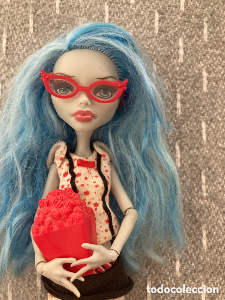 Mu&ntilde;ecas modernas: Mu&ntilde;eca Monster High Ghoulia - Foto 2