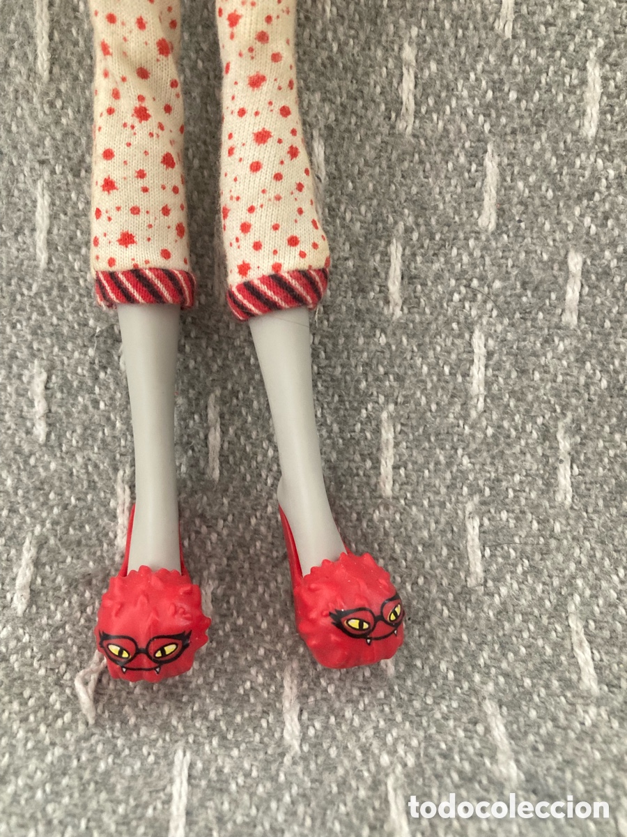 Mu&ntilde;ecas modernas: Mu&ntilde;eca Monster High Ghoulia - Foto 3