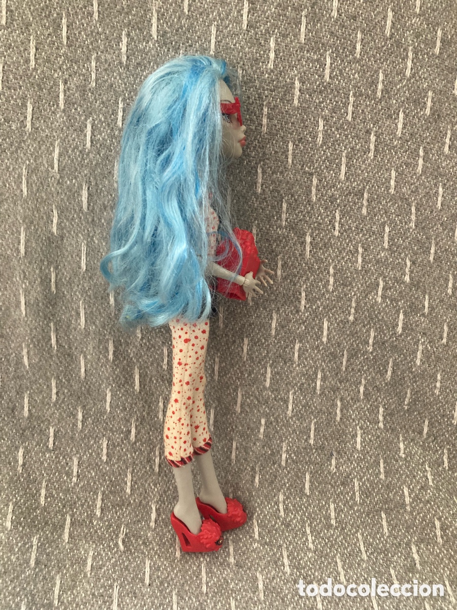 Mu&ntilde;ecas modernas: Mu&ntilde;eca Monster High Ghoulia - Foto 4