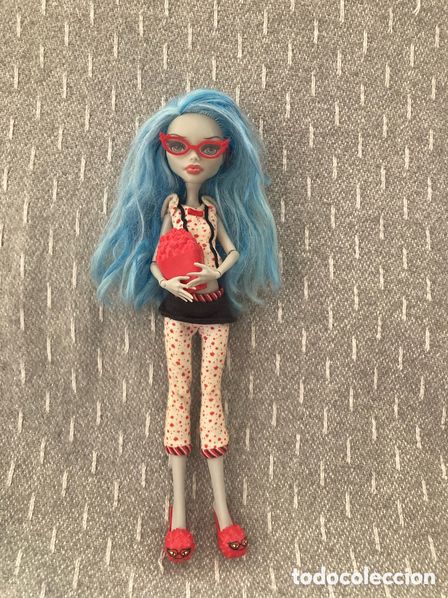 Mu&ntilde;ecas modernas: Mu&ntilde;eca Monster High Ghoulia