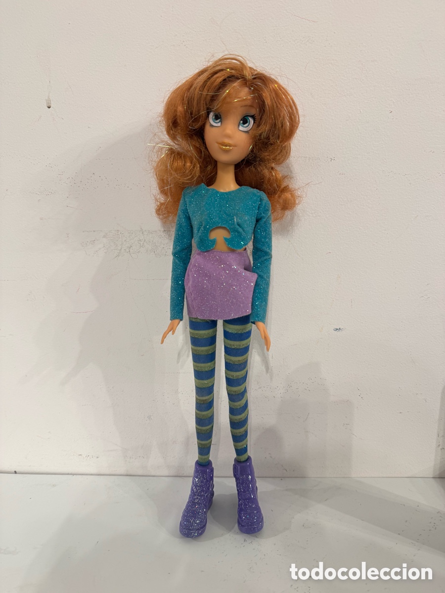 Mu&ntilde;ecas modernas: Mu&ntilde;eca Irma Lair - W.I.T.C.H. (Disney)