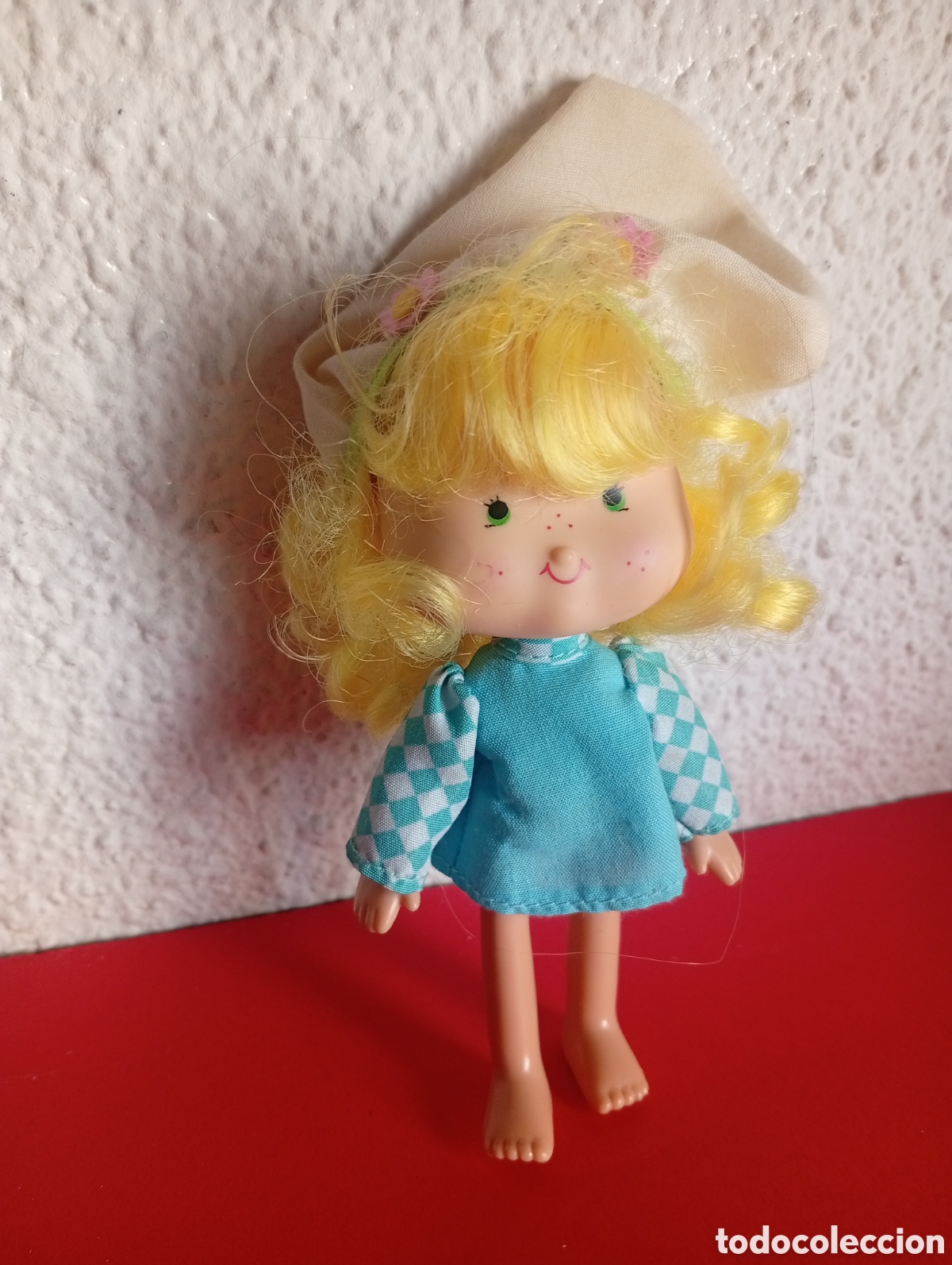 Mu&ntilde;ecas modernas: MU&Ntilde;ECA TARTA DE FRESA FLAN DE LIMON TARTA DE LIMON