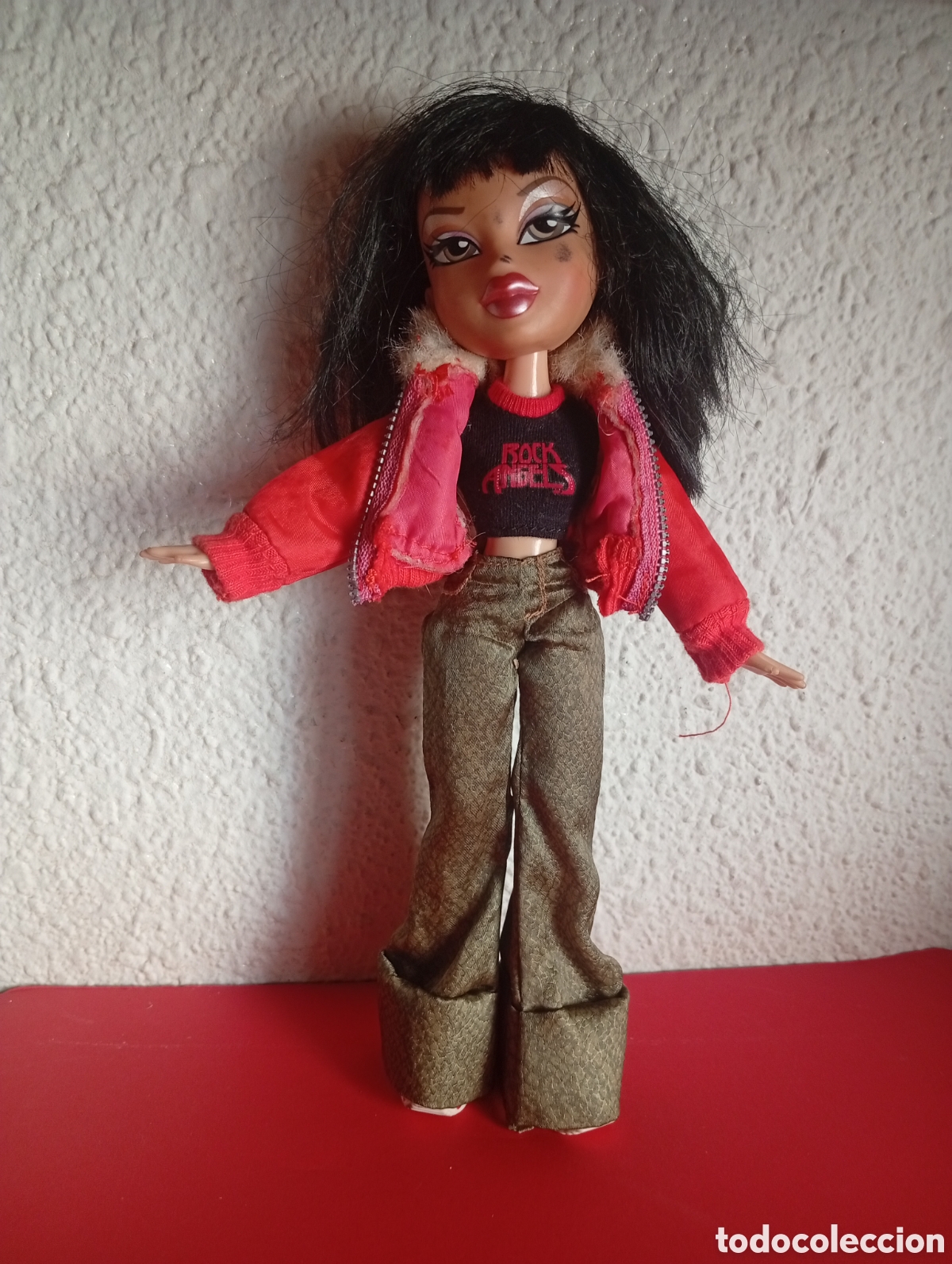 Mu&ntilde;ecas modernas: MU&Ntilde;ECA BRATZ JADE XPRESS IT ROCK ANGELZ 2001 -2002
