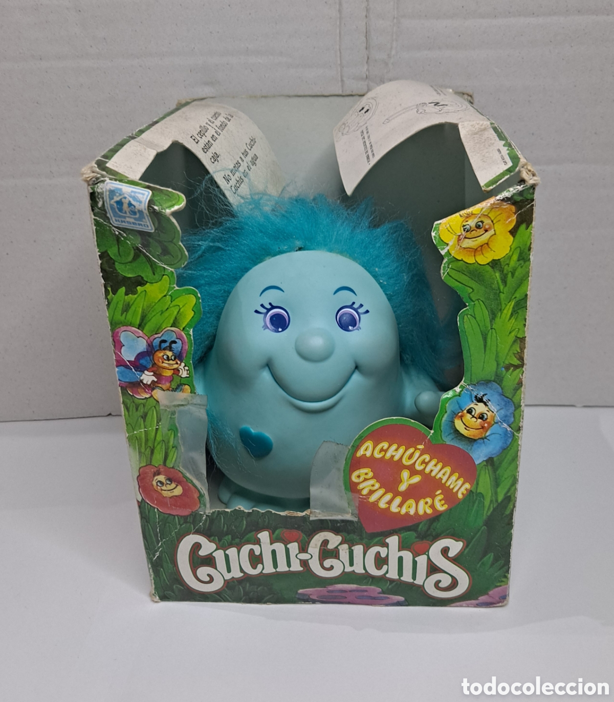 Mu&ntilde;ecas modernas: PAPA LUZ. CUCHI CUCHIS. HASBRO. NUEVO. 1985. NO FUNCIONA. INCOMPLETO.