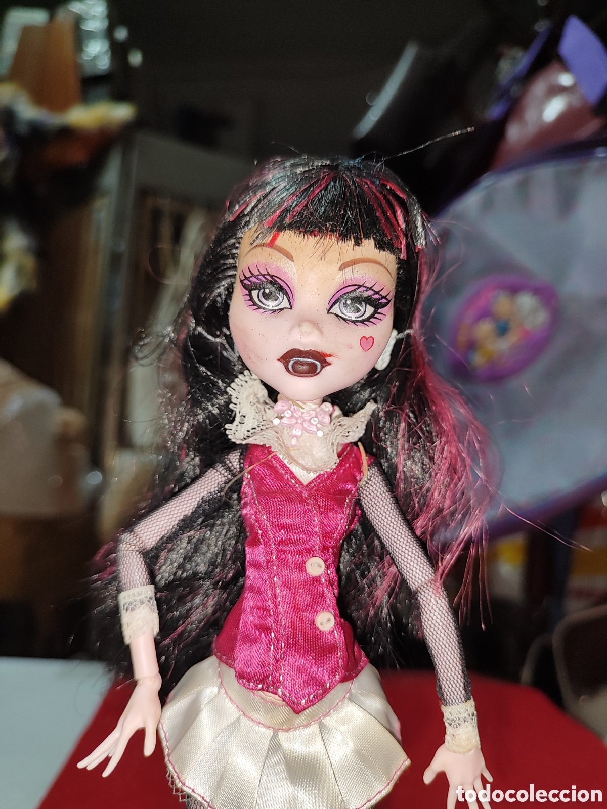 Mu&ntilde;ecas modernas: Mu&ntilde;eca Monster high Draculaura Mattel 2008 - Foto 2