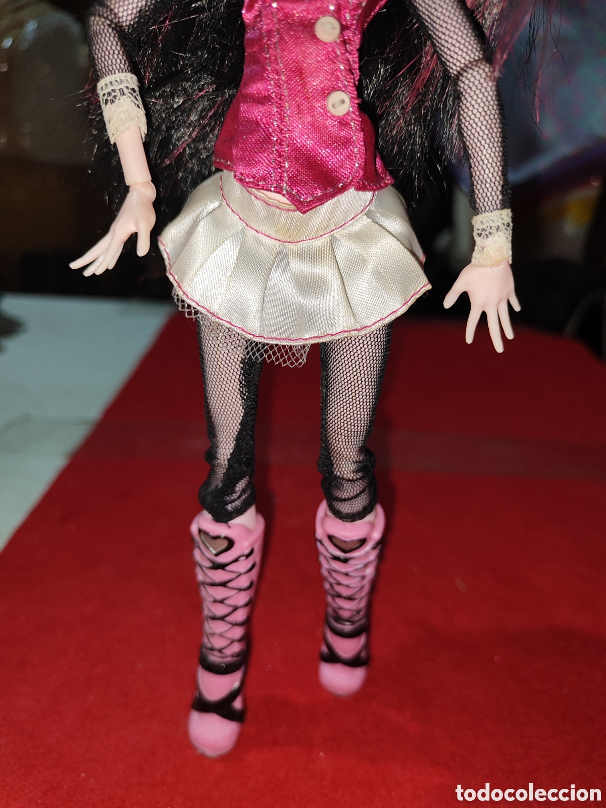 Mu&ntilde;ecas modernas: Mu&ntilde;eca Monster high Draculaura Mattel 2008 - Foto 3