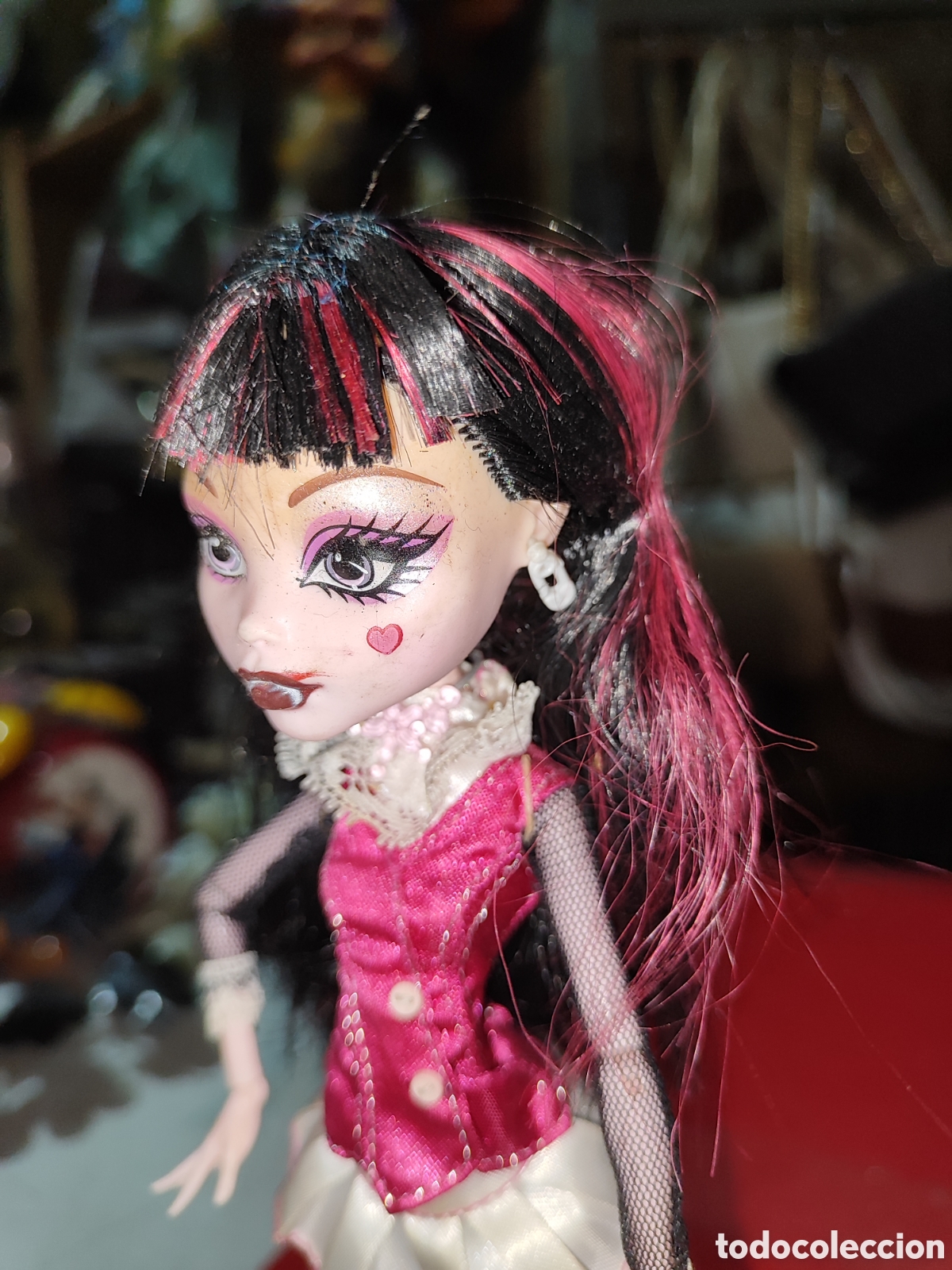 Mu&ntilde;ecas modernas: Mu&ntilde;eca Monster high Draculaura Mattel 2008 - Foto 4