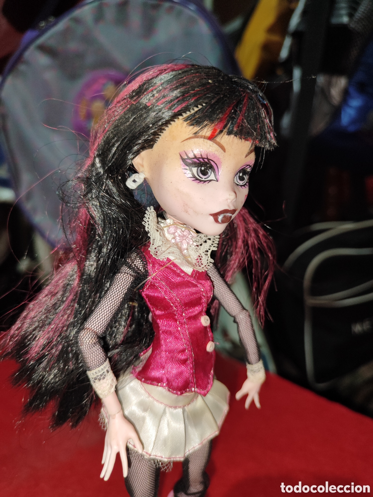 Mu&ntilde;ecas modernas: Mu&ntilde;eca Monster high Draculaura Mattel 2008 - Foto 5