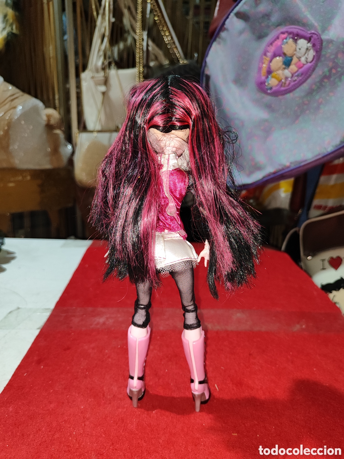 Mu&ntilde;ecas modernas: Mu&ntilde;eca Monster high Draculaura Mattel 2008 - Foto 6