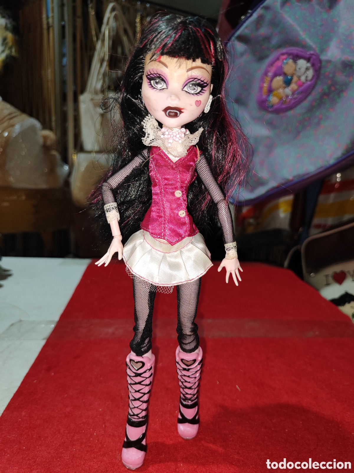 Mu&ntilde;ecas modernas: Mu&ntilde;eca Monster high Draculaura Mattel 2008 - Foto 1
