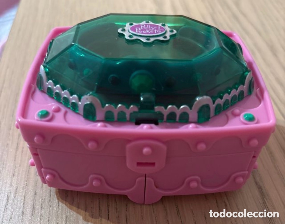 Mu&ntilde;ecas modernas: Polly Pocket Jard&iacute;n Esmeralda (Emerald Garden)