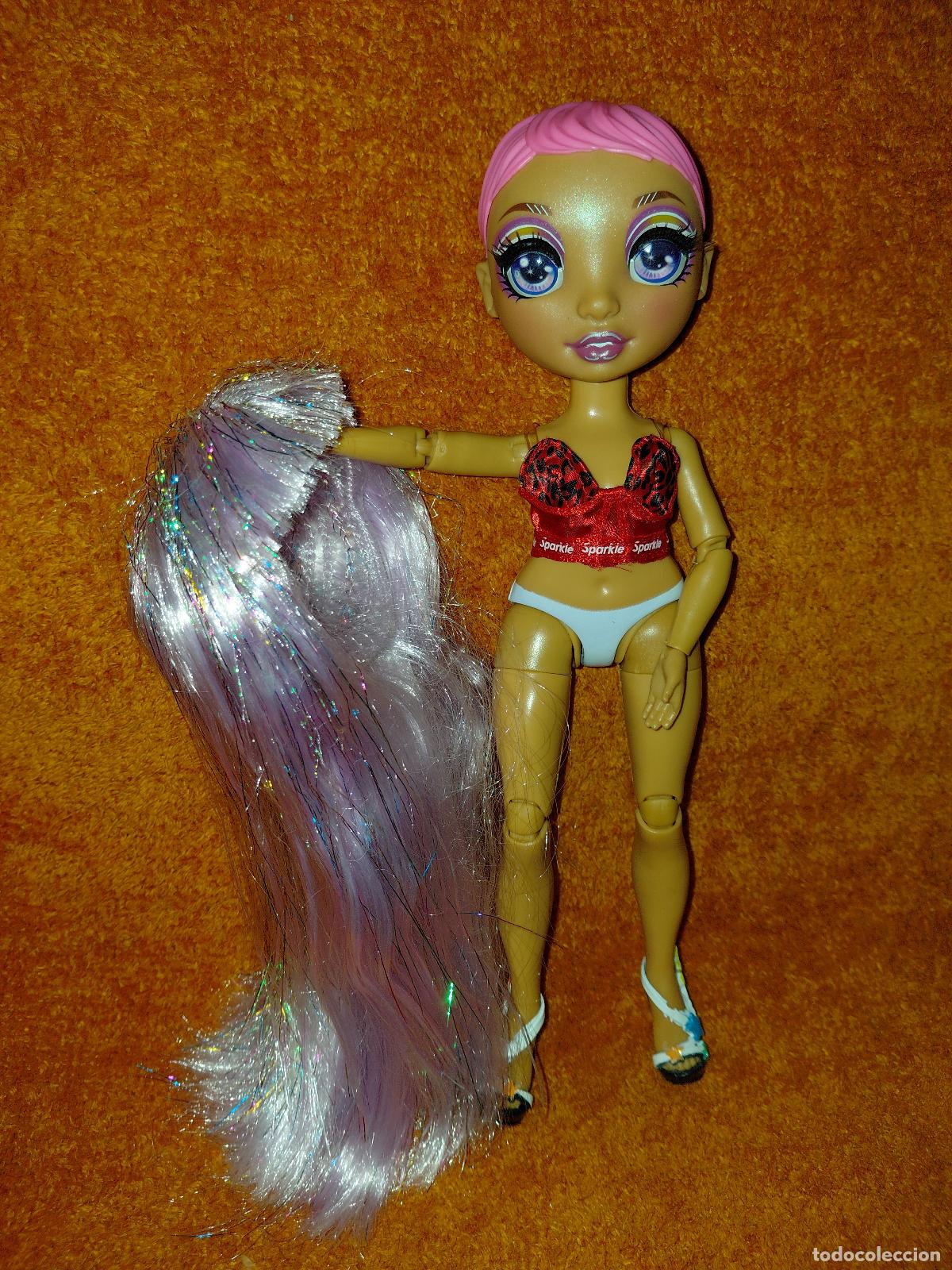 Mu&ntilde;ecas modernas: MU&Ntilde;ECA RAINBOW HIGH AVERY STYLES CON PELUCA MGA - Foto 5