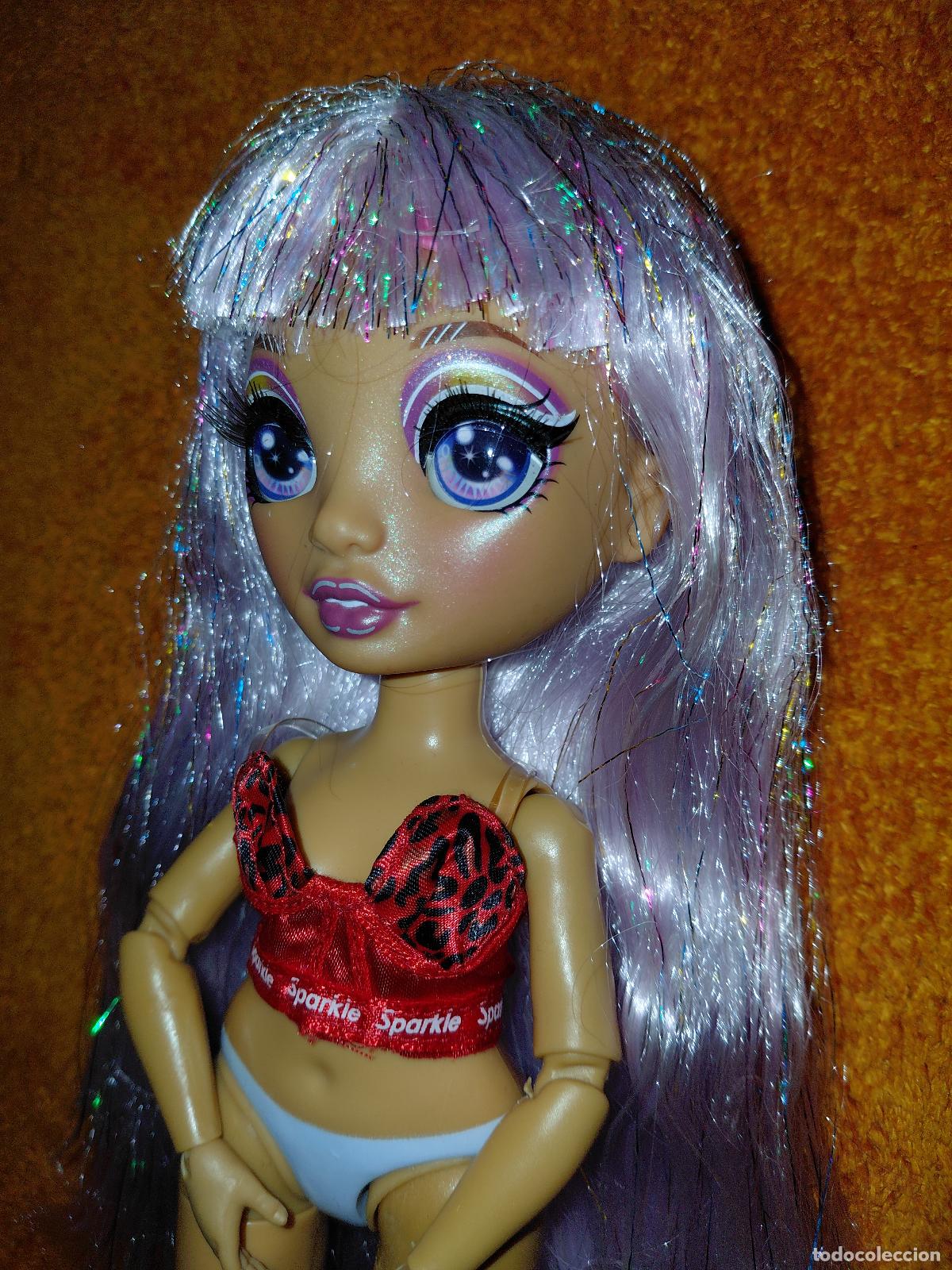Mu&ntilde;ecas modernas: MU&Ntilde;ECA RAINBOW HIGH AVERY STYLES CON PELUCA MGA - Foto 3